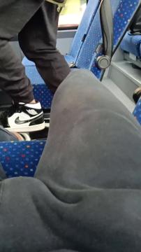 Jordan1 Guy Step On AF1