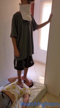 Foot Domination