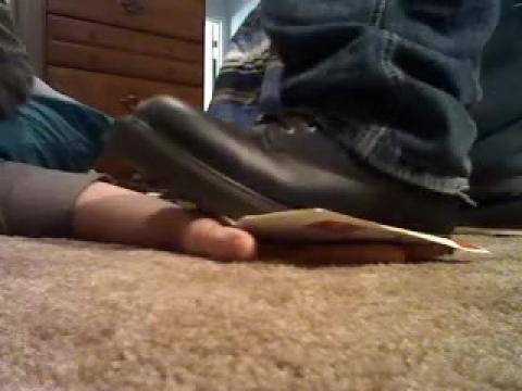 Boot Hand Trample